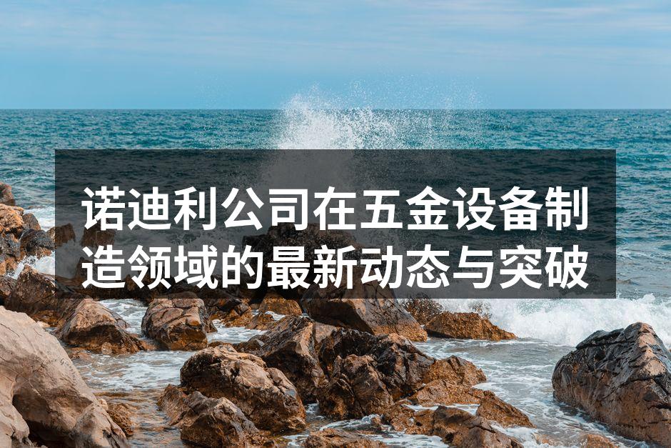 诺迪利公司在五金设备制造领域的最新动态与突破